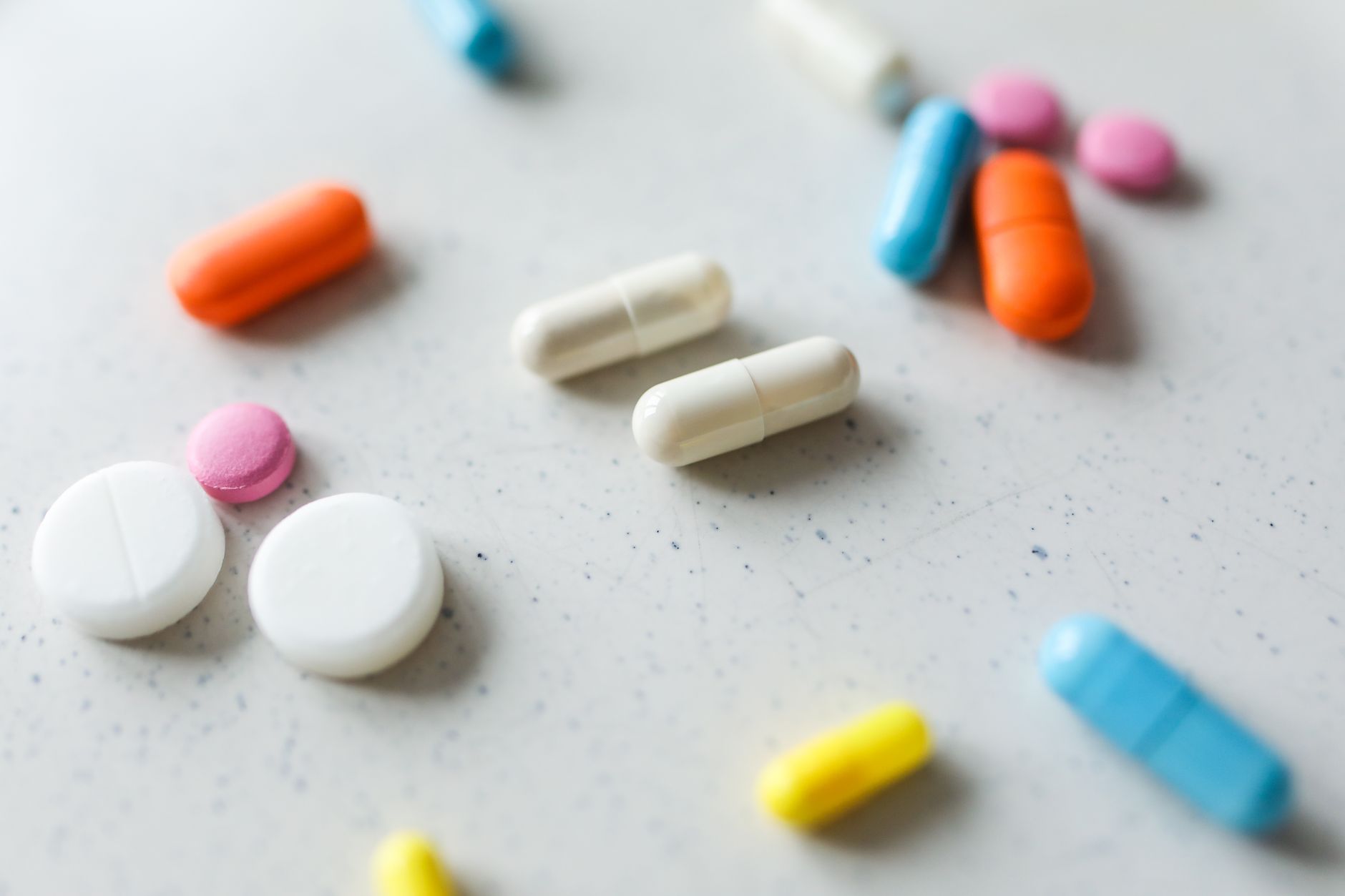 close up photo of tablets